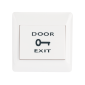 Plastic door release button