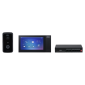Kit videointerfon IP Dahua KTP02, 1 MP, 1 familie, aparent, 7 inch, IC card, control de la distanta, POE
