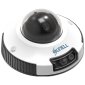 2 Megapixeles IP dome kamera fém házban IP 66 Kültéri vízálló típus