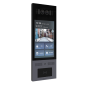 Video interfon IP SIP, post de apel cu ecran touchscreen de 8”,  Android, WiFi, bluetooth, recunoastere faciala, NFC, cod QR