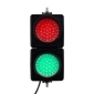 Semafor tip Traffic Light, 2 lentile cu LED Rosu/Verde cu diametru  100mm, alimentare 12Vcc, consum ≤300mA, vizibilitate ≤500m