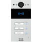 Video interfon IP SIP, post de apel cu 3  butoane