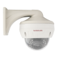 CCTV camera support, wall mounting for dome cameras