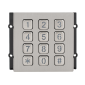 Modul tastatura mecanica iluminata, pentru posturile de apel modulare DT 821 cu comunicatie pe 2 fire.