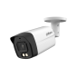 Camera Dahua 2MP HDCVI bullet, dual-light, lumina alba/ IR 20m, super adapt, lentila fixa 3.6mm, seria Lite