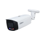 Camera IP Dahua 8MP, bullet, full-color TIOC 2.0, lumina alba, IR 30m, active-deterrence, SMD 4.0,  lentila 2.8mm, WDR/STARTLIGHT, seria WizSense 