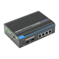 Switch industrial POE++ cu management, FAST RING (SFP), 4 porturi ethernet gigabit + 2 porturi SFP gigabit
