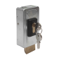 Electric lock with rotating deadbolt YX-96