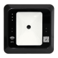 Scaner coduri de bare 1D/2D cu cititor RFID integrat, negru